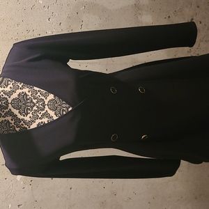 Black Dress short form H&M